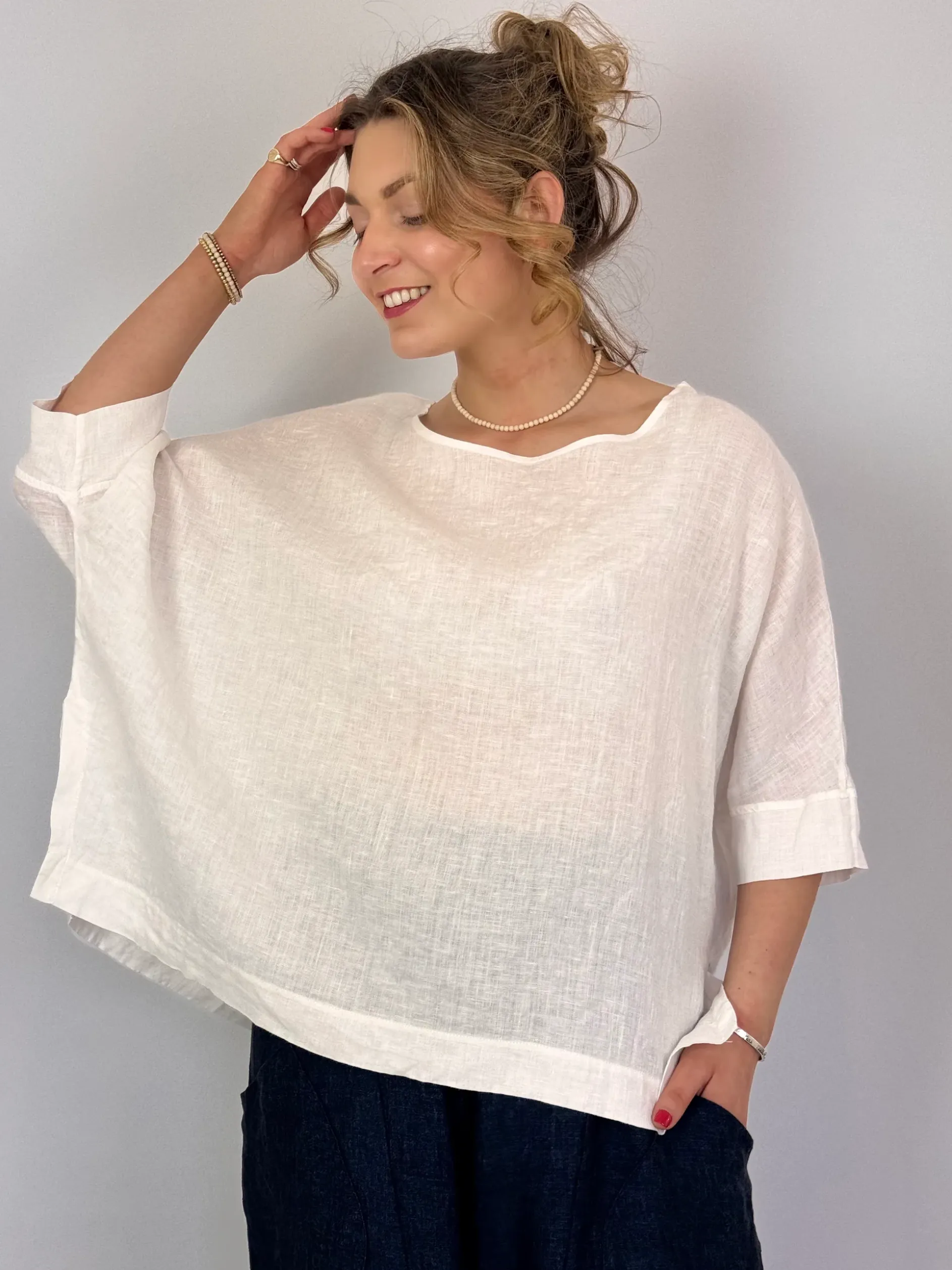 Mama b Lagoso Shirt Latte