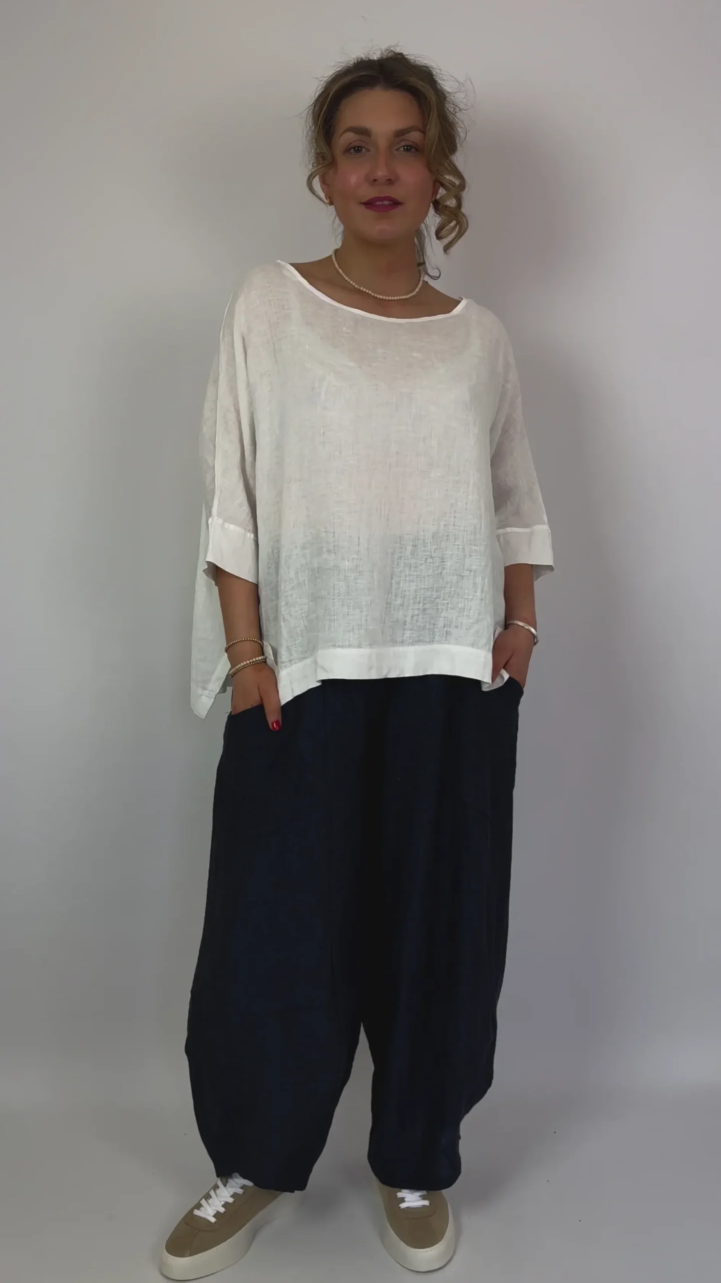 Mama b Lagoso Shirt Latte
