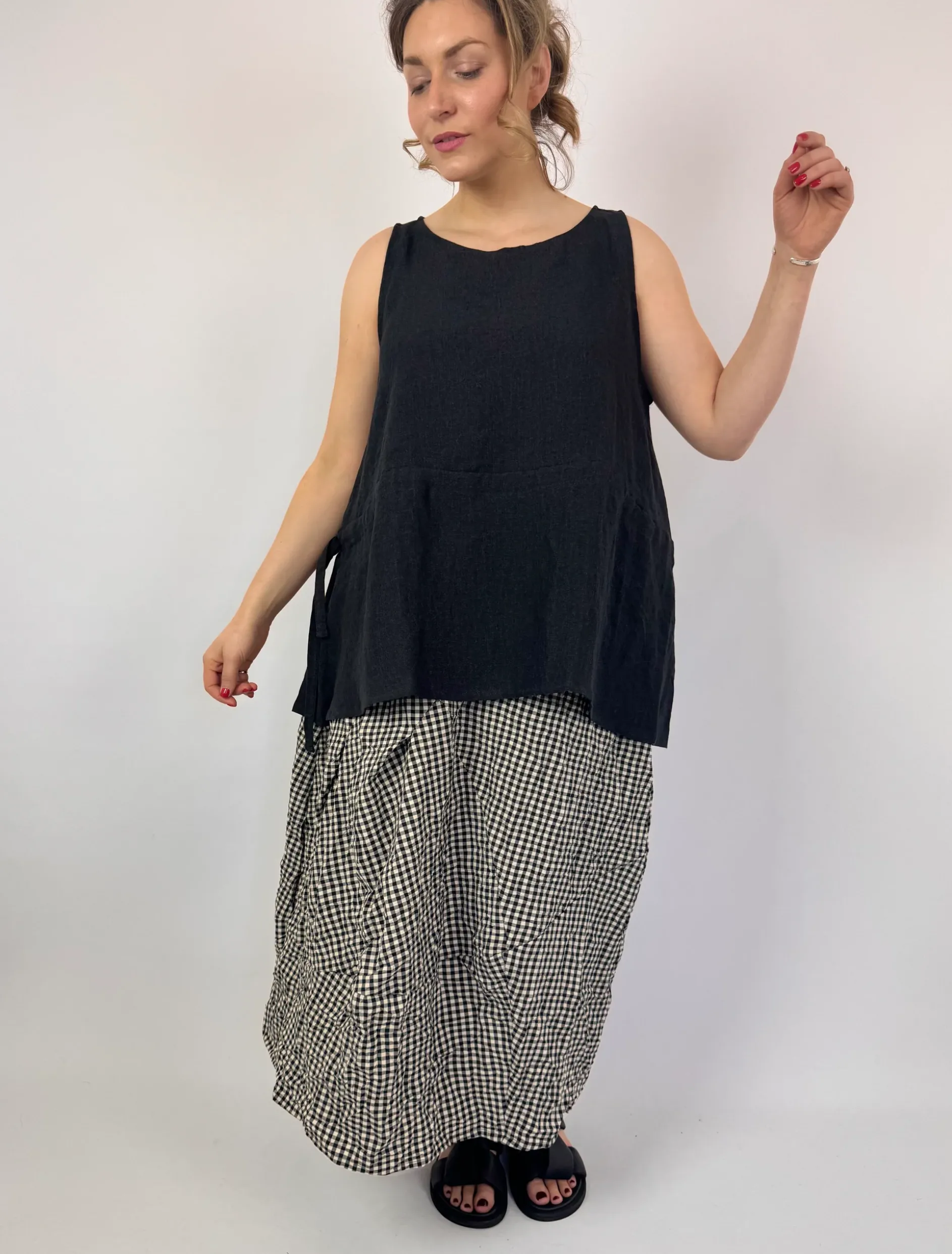 Mama b Lenta Shirt Anthracite