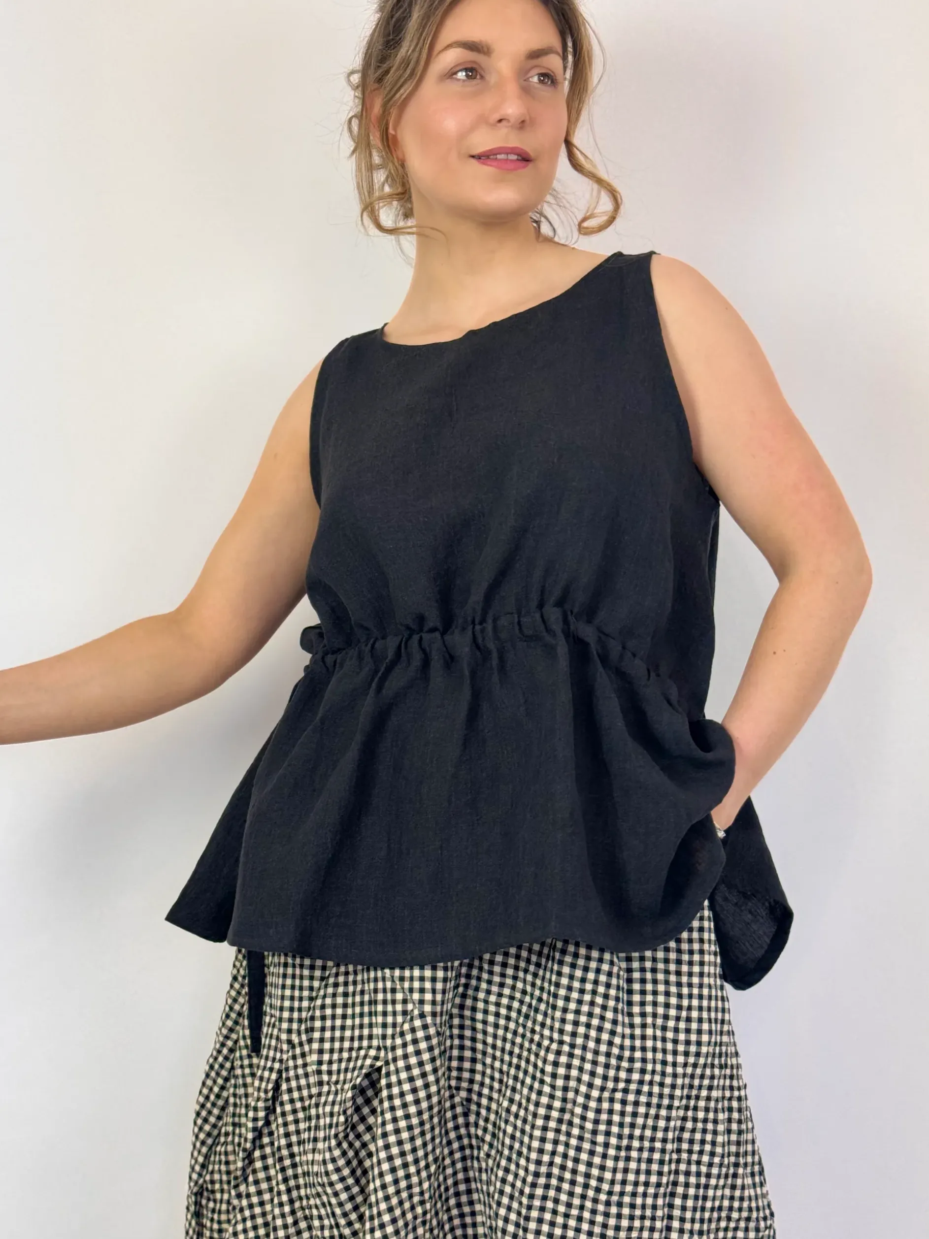Mama b Lenta Shirt Anthracite