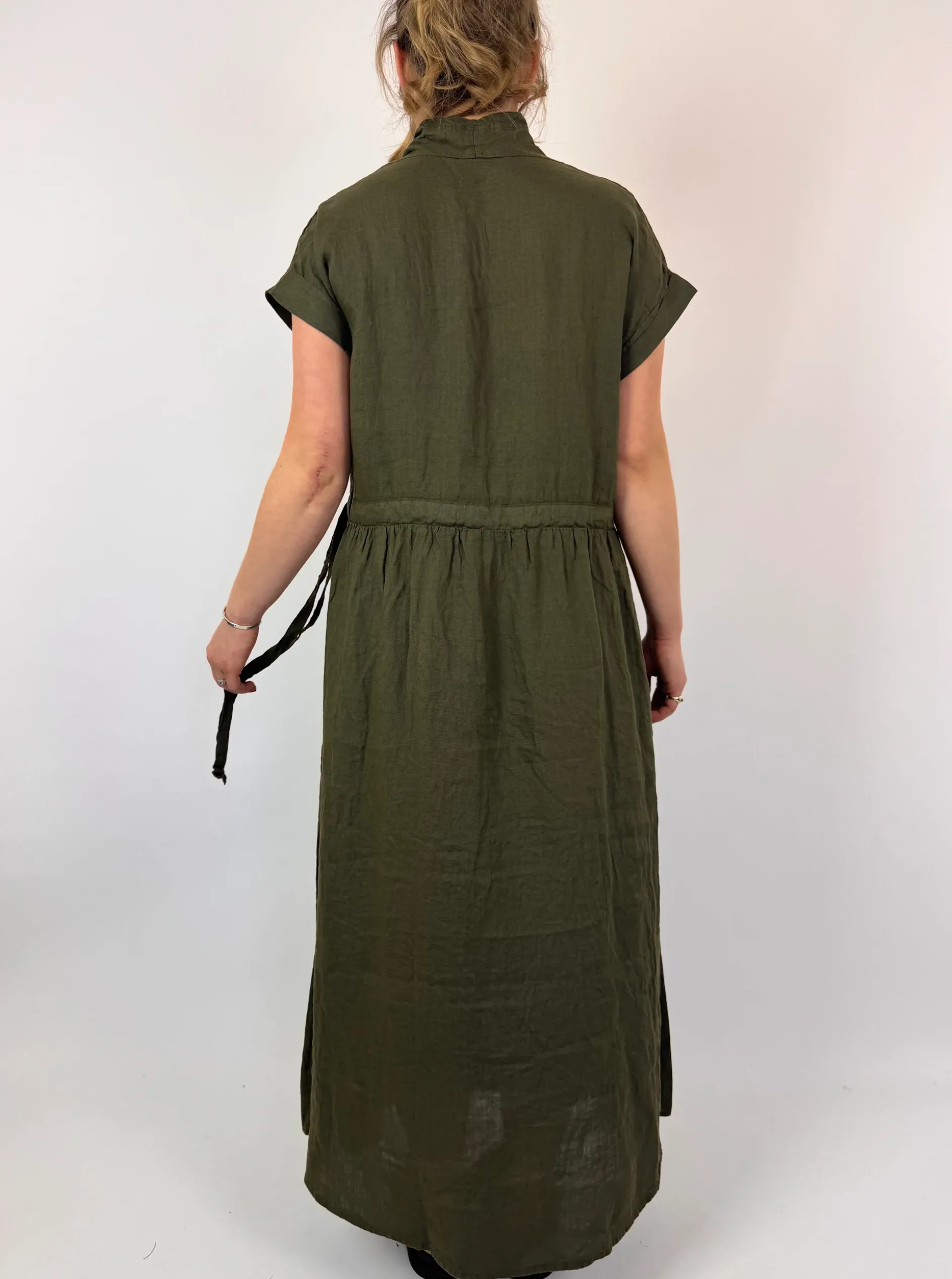 Mama b Lucido Dress Alga