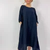 Mama b Rothko A Dress Blue