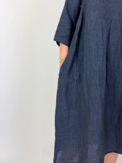 Mama b Rothko A Dress Blue