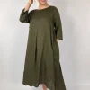Mama b Rothko L Dress Alga
