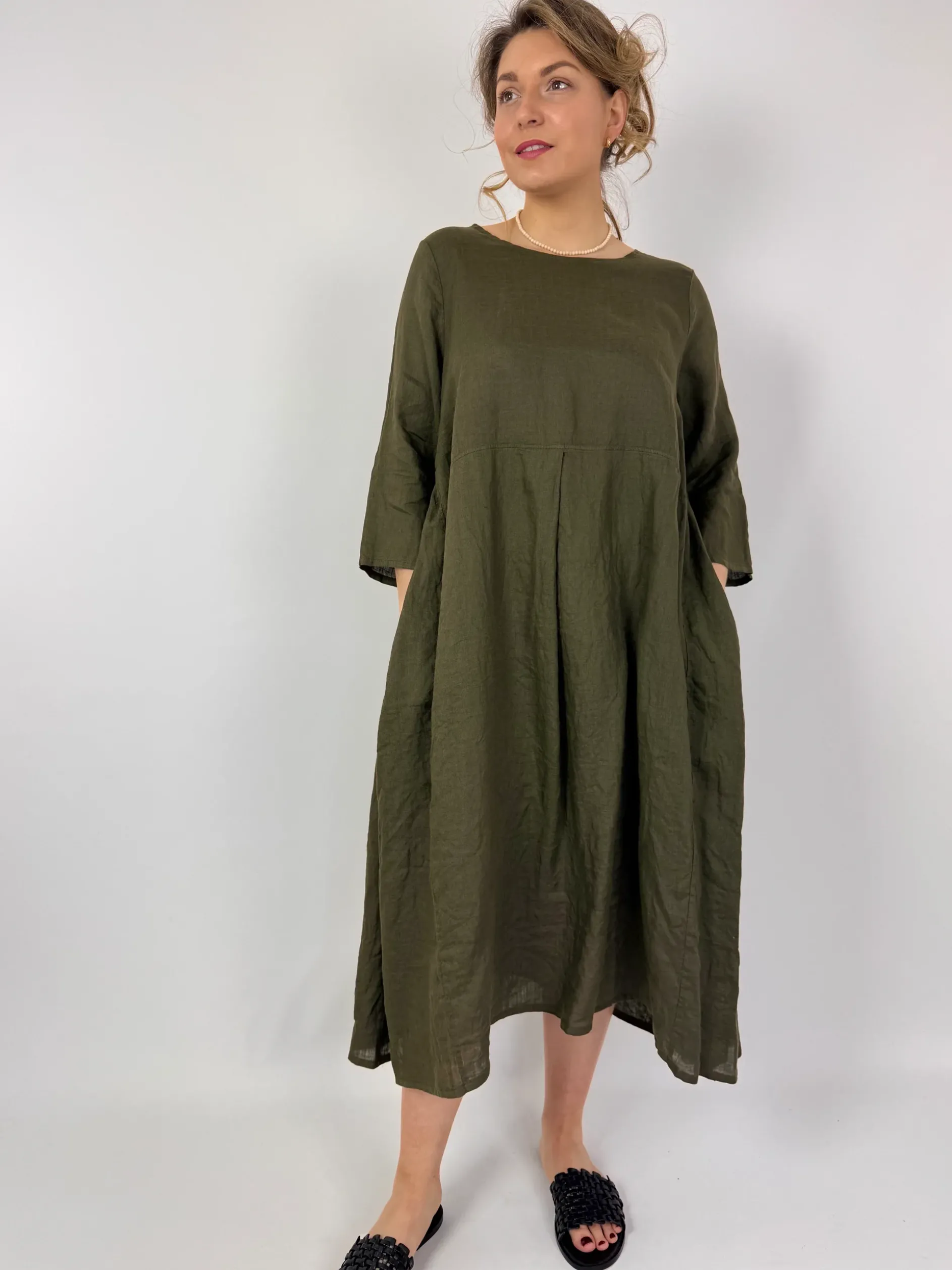 Mama b Rothko L Dress Alga