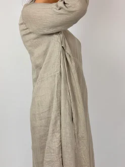 Mama b Rothko L Dress Grezzo