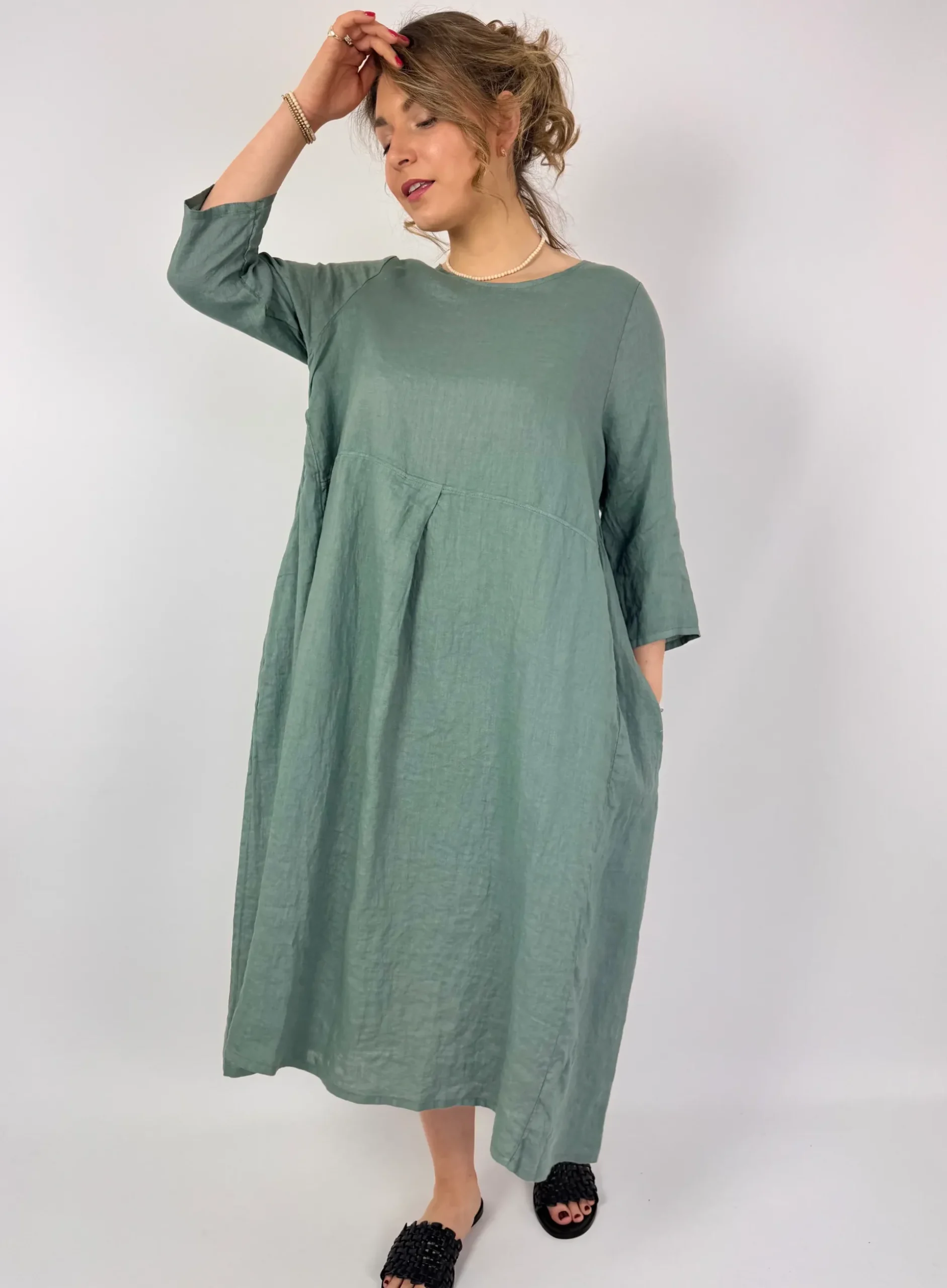 Mama b Rothko L Dress Lago