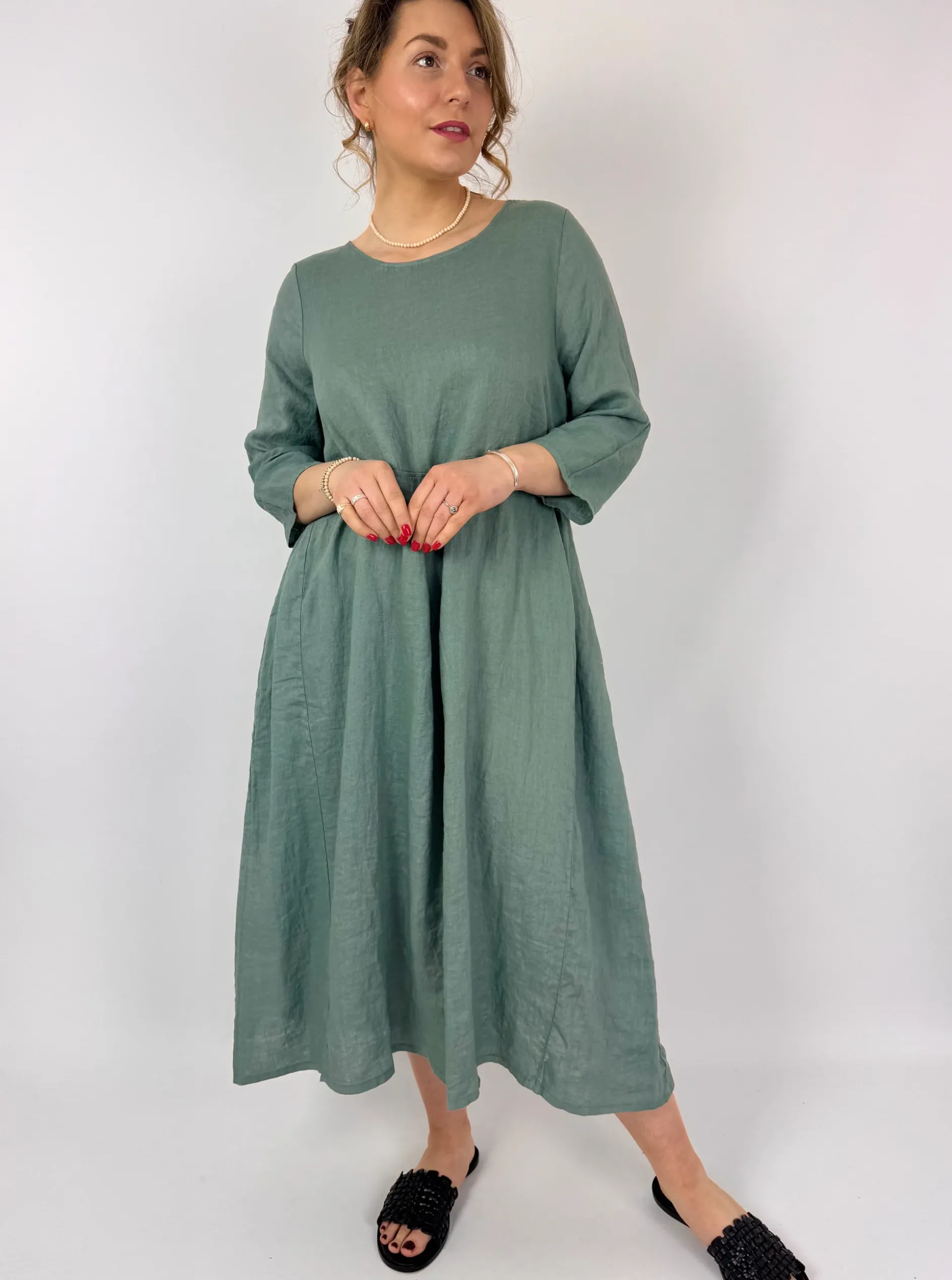 Mama b Rothko L Dress Lago