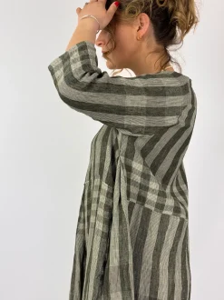 Mama b Rothko LQ Dress Alga