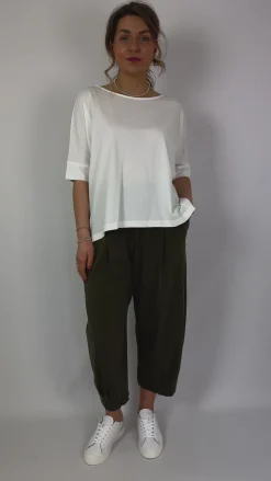 Mama b Tela T-Shirt Latte