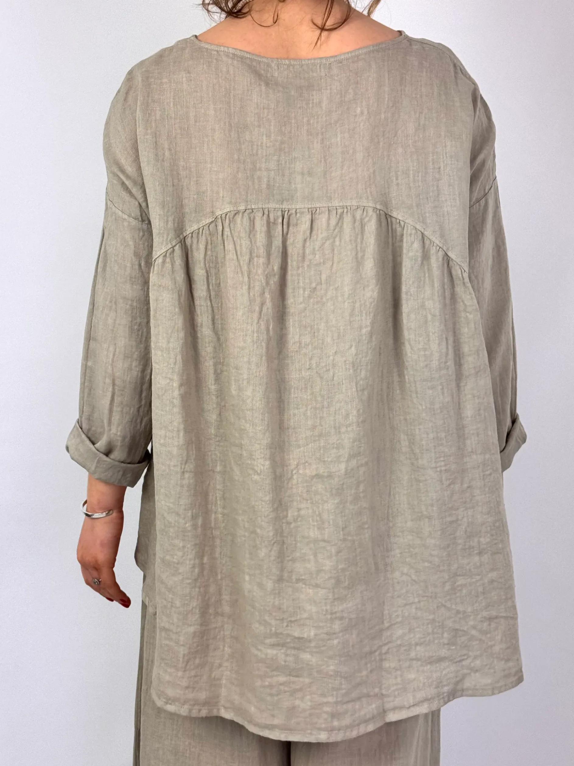 Mama b Uri Shirt Grezzo