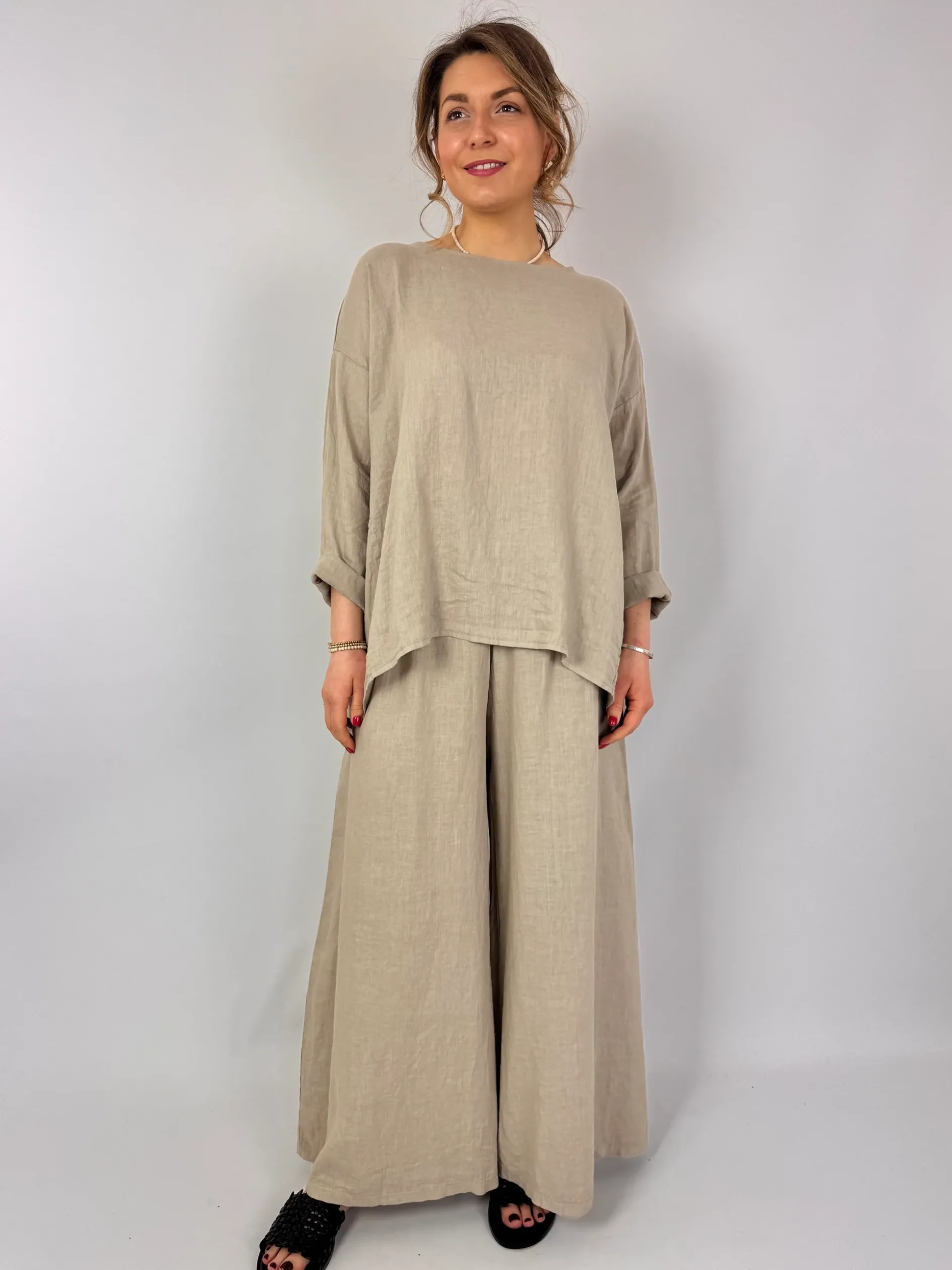 Mama b Uri Shirt Grezzo