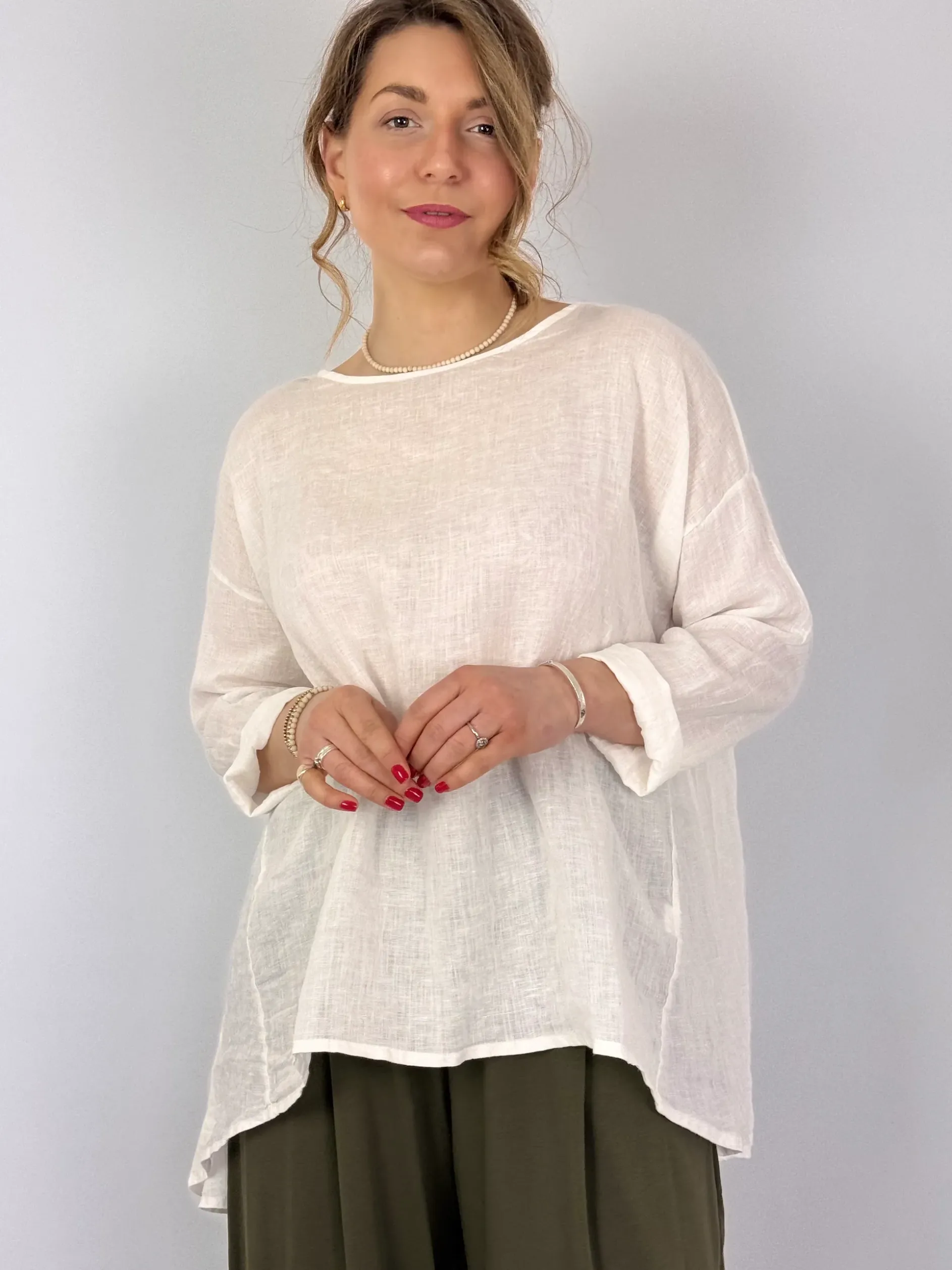 Mama b Uri Shirt Latte