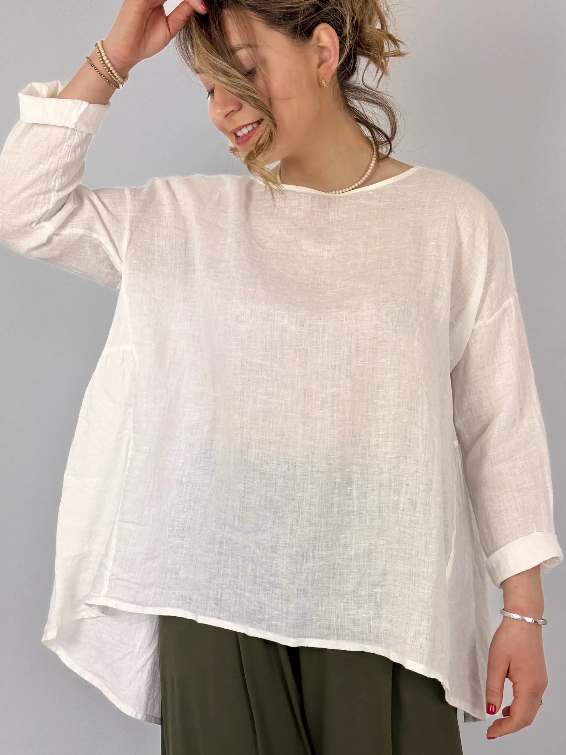 Mama b Uri Shirt Latte