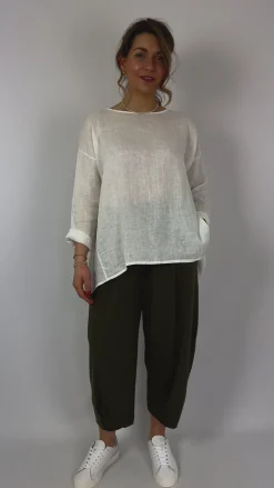 Mama b Uri Shirt Latte