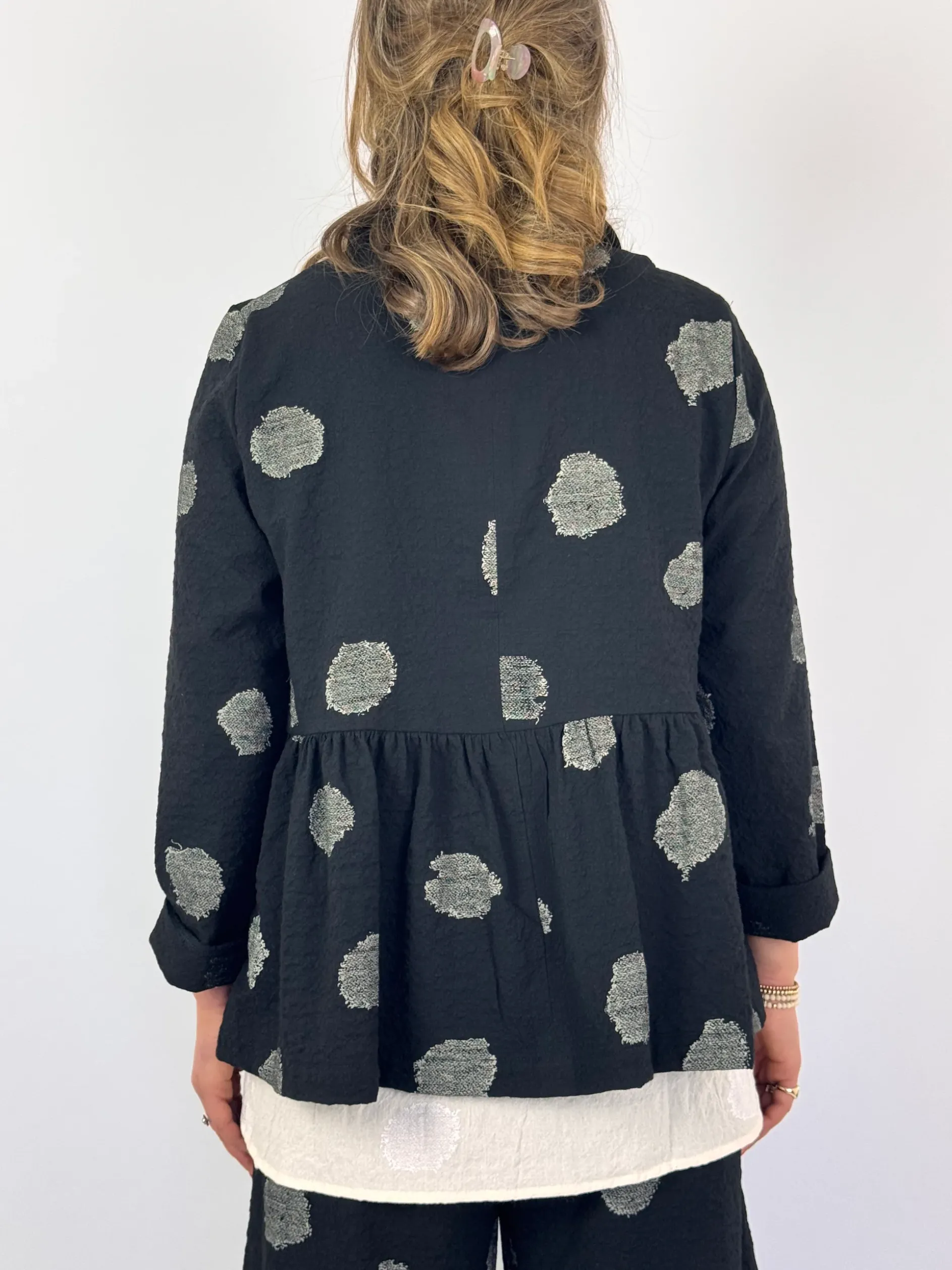 Mama b Veloce Jacket Black