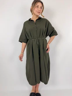 Manuelle Guibal 6782 Bigly Shift Dress Grey