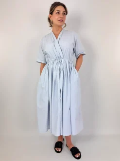 Manuelle Guibal 6788 Iyo Wrap Dress Moonish