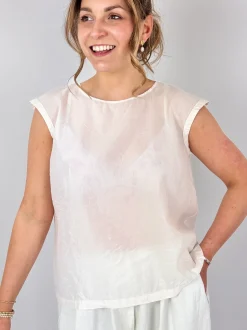 Manuelle Guibal 6809 Shylk Top Blush