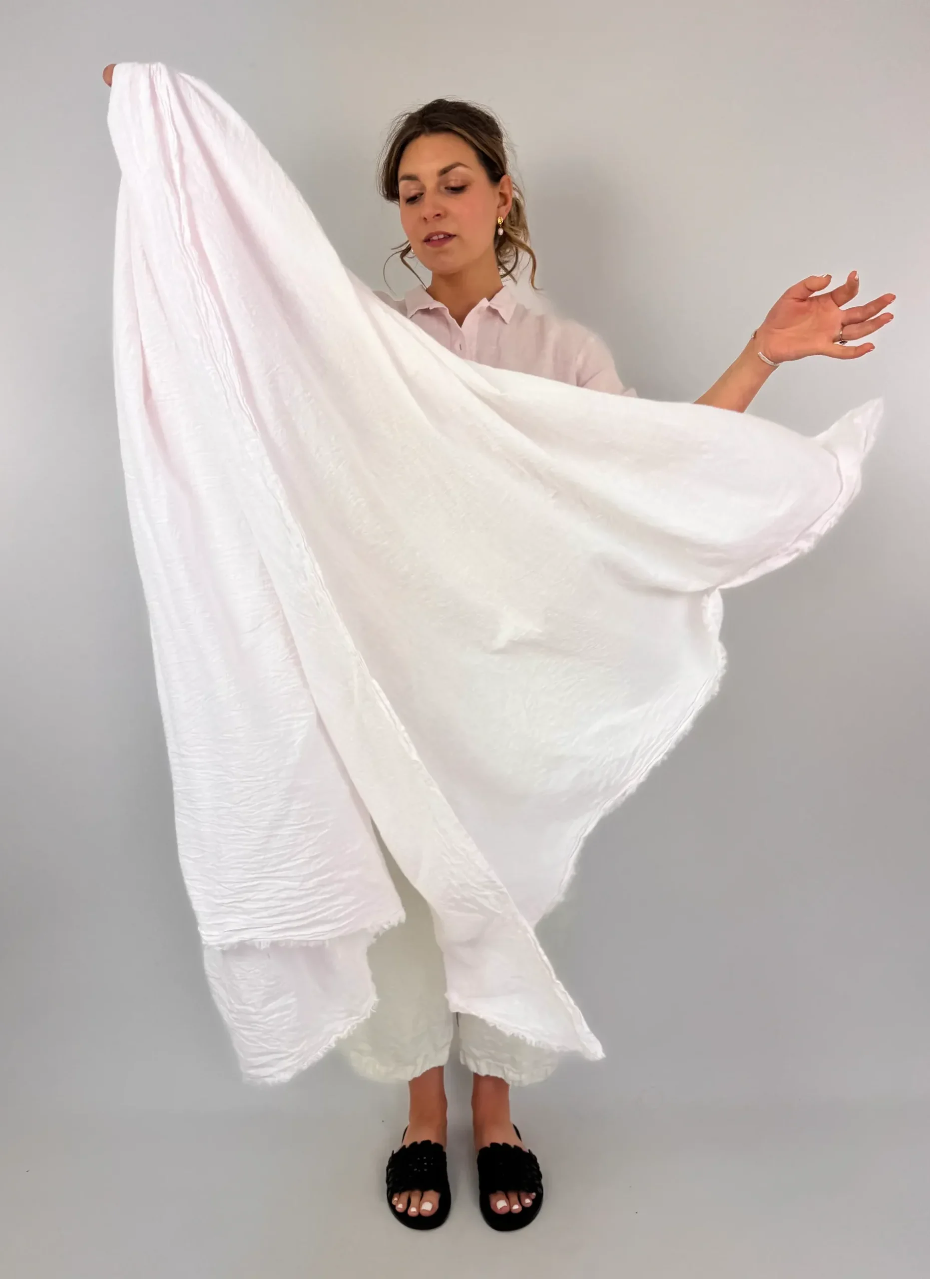Manuelle Guibal 6860 Ya Scarf Blush