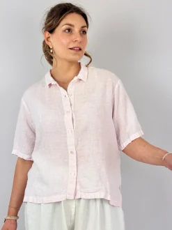 Manuelle Guibal 6844 Yilin Blouse Blush
