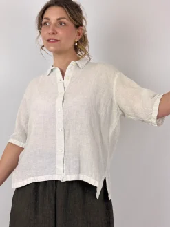 Manuelle Guibal 6844 Yilin Blouse Ash