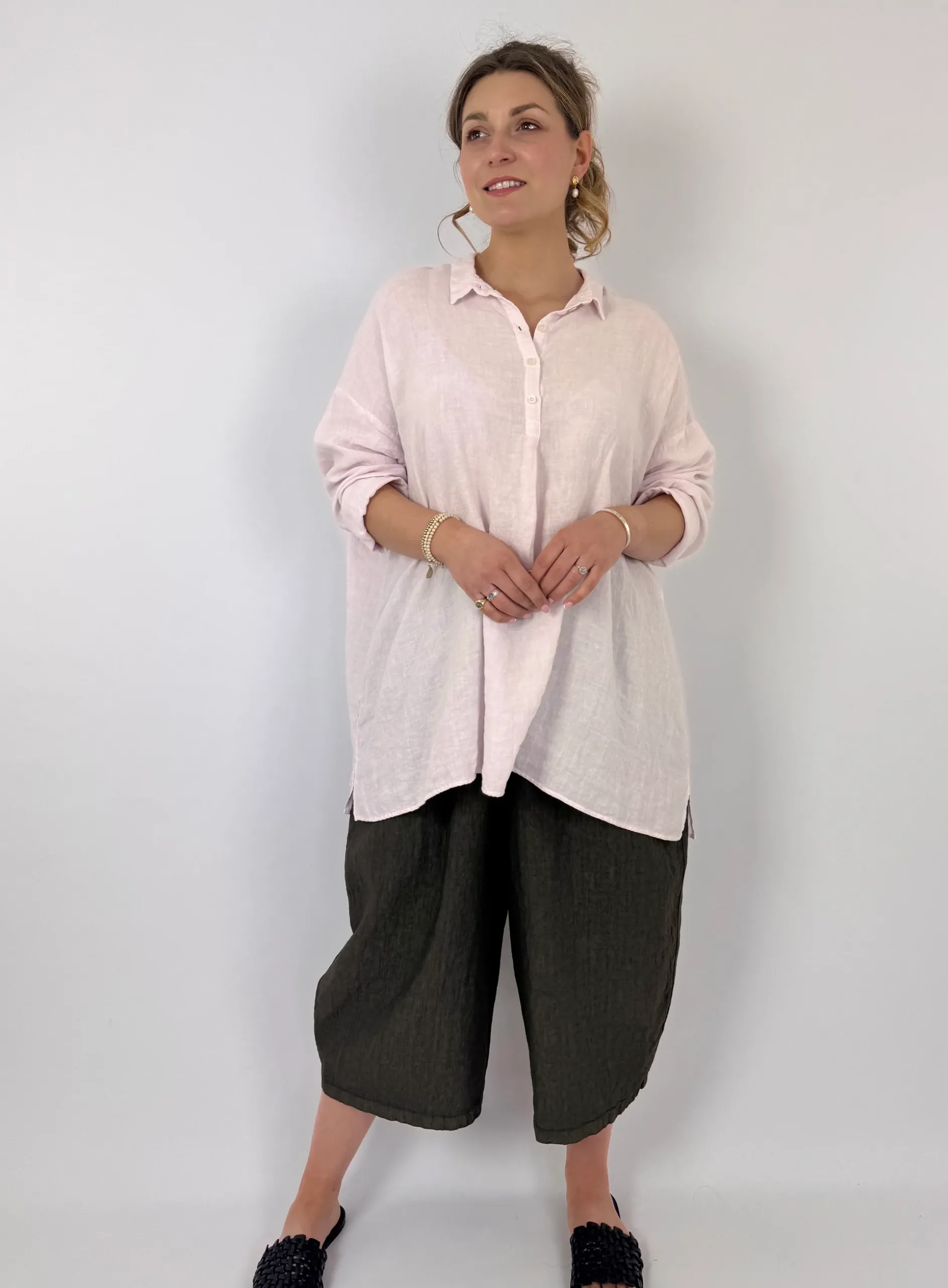 Manuelle Guibal 6843 Yilin Blouse Blush