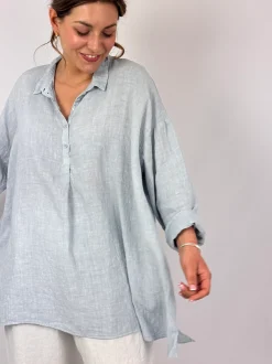 Manuelle Guibal 6843 Yilin Blouse Moonish