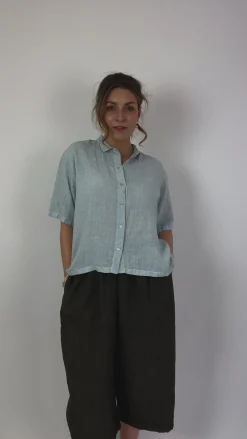 Manuelle Guibal 6844 Yilin Blouse Moonish