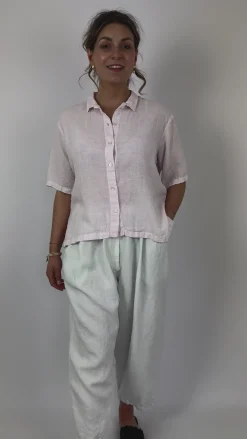 Manuelle Guibal 6844 Yilin Blouse Blush