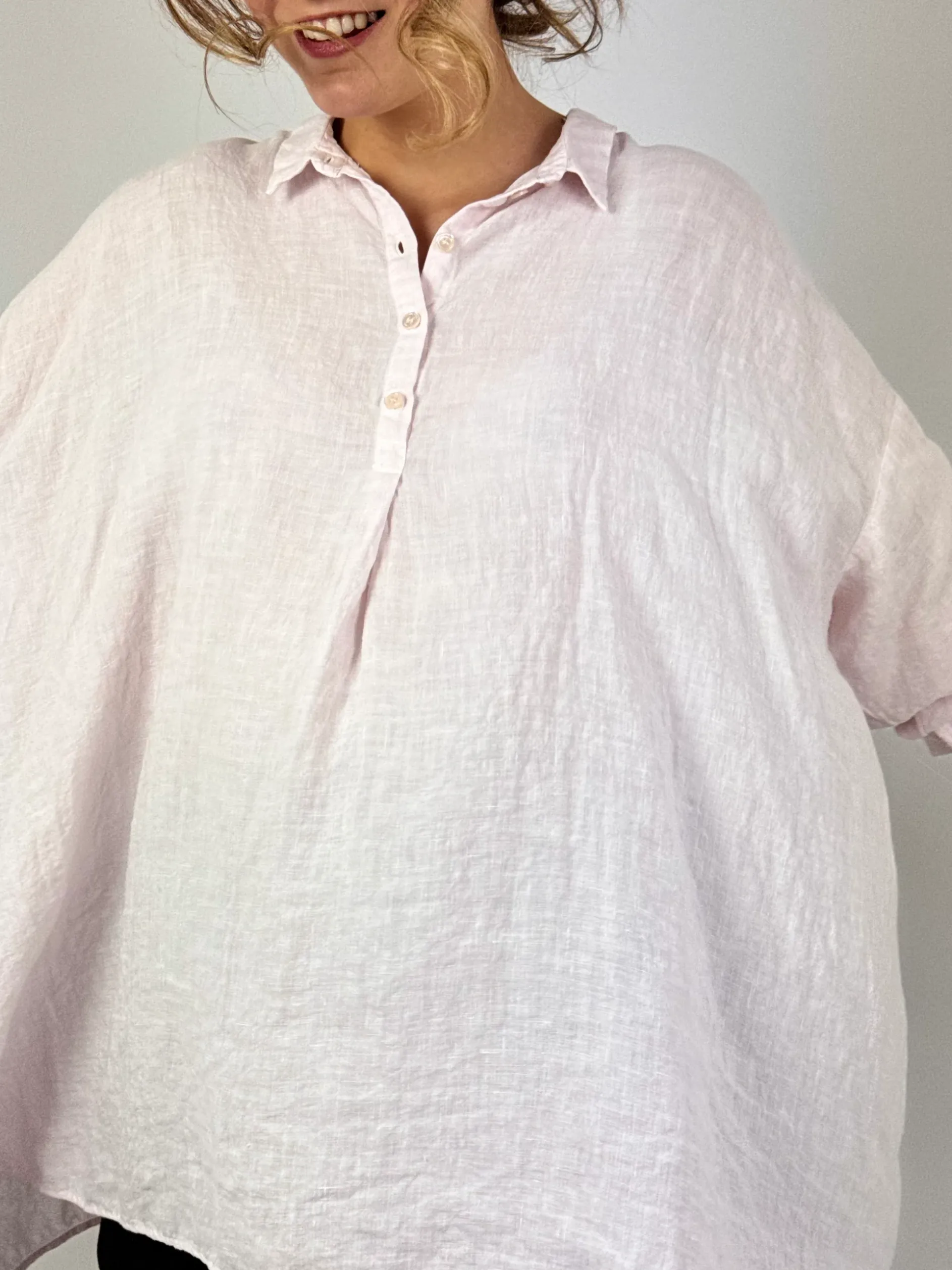 Manuelle Guibal 6843 Yilin Blouse Blush