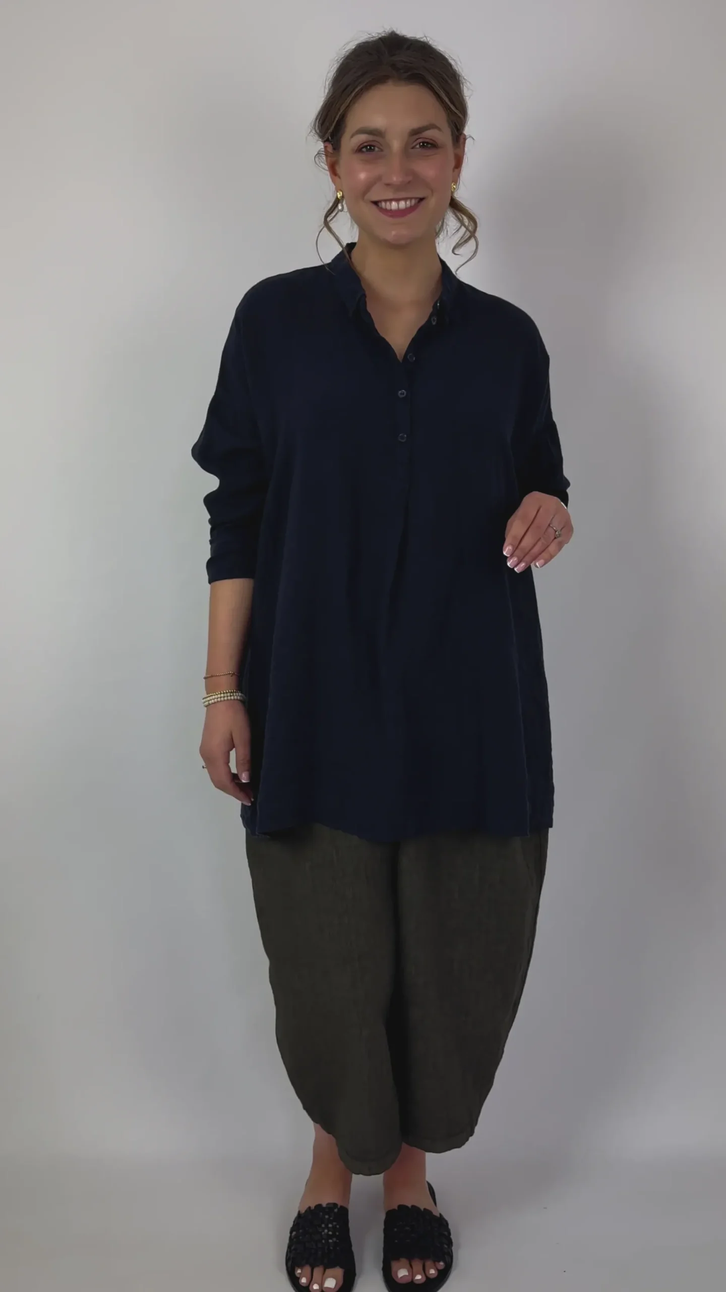Manuelle Guibal 6843 Yilin Blouse Danish