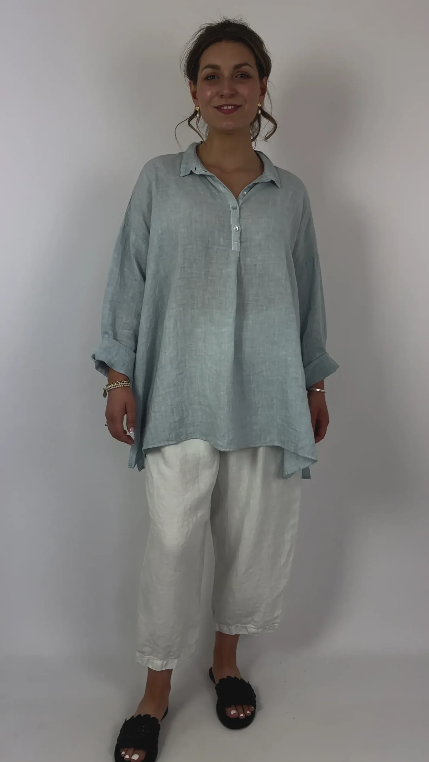 Manuelle Guibal 6843 Yilin Blouse Moonish