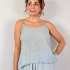 Manuelle Guibal 6834 Yilin Cami Blouse Moonish