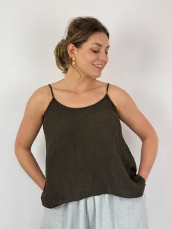 Manuelle Guibal 6834 Yilin Cami Blouse Grey