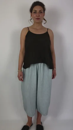 Manuelle Guibal 6834 Yilin Cami Blouse Grey