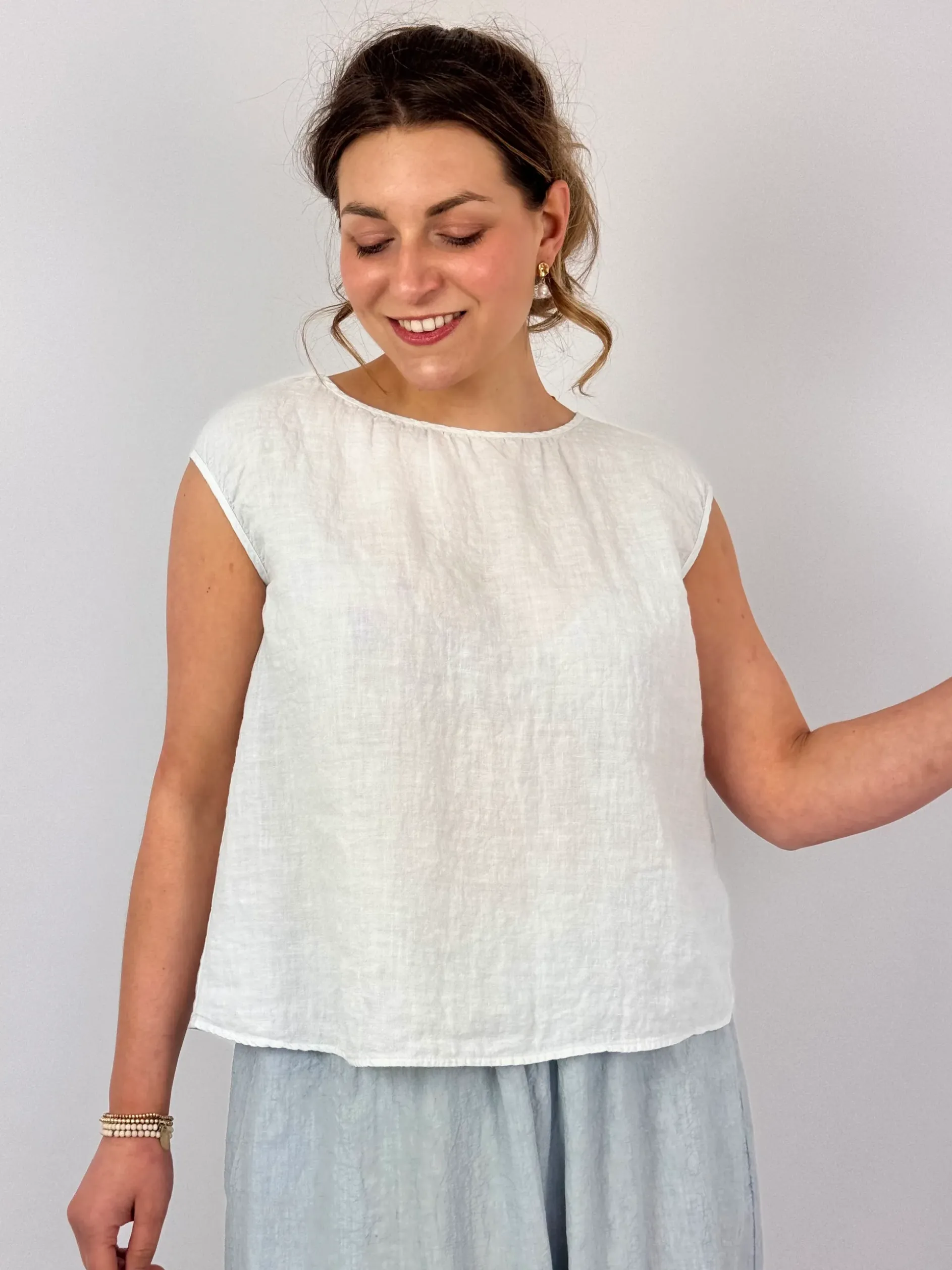 Manuelle Guibal 6842 Yilin Top Ash