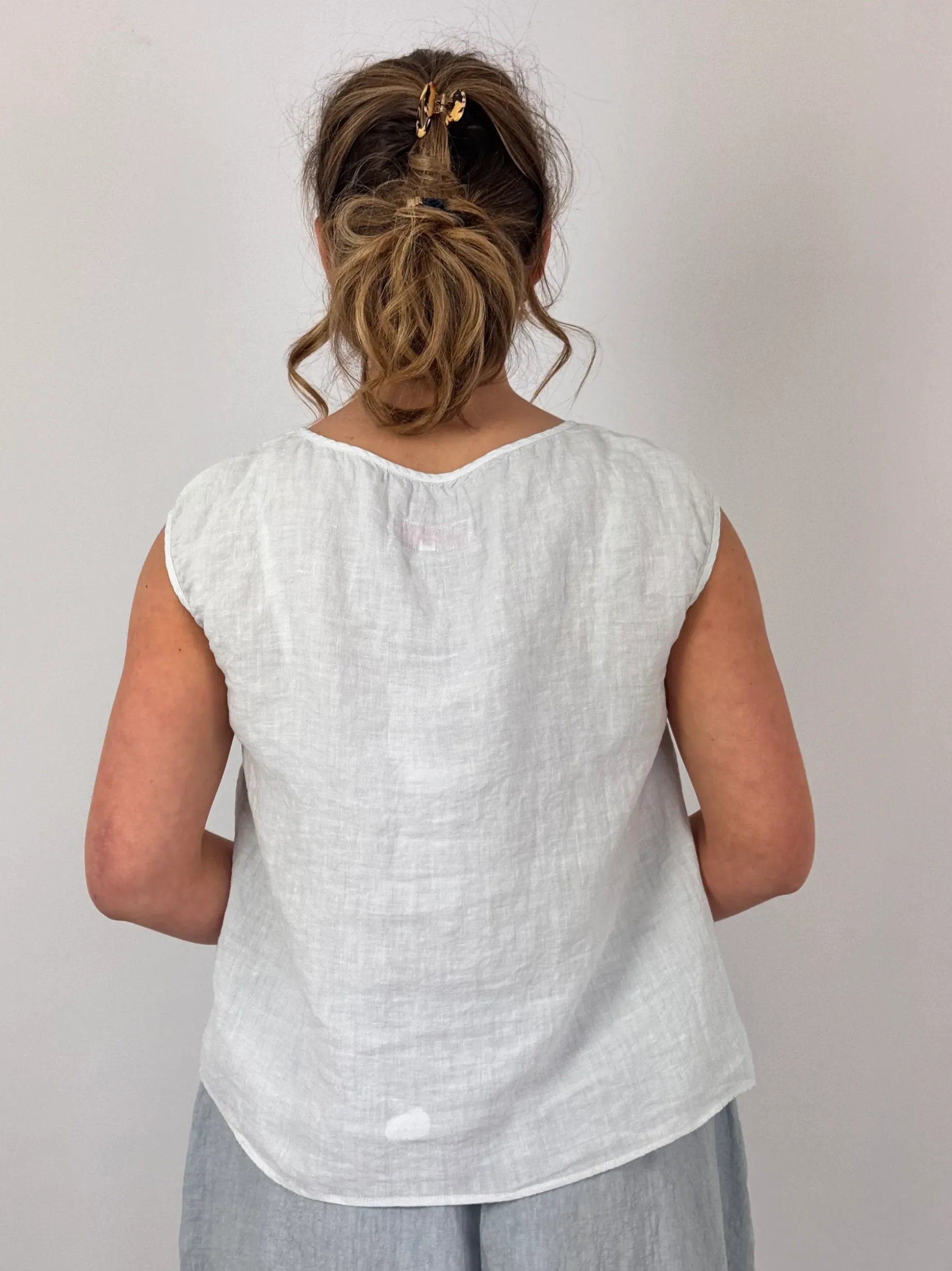 Manuelle Guibal 6842 Yilin Top Ash