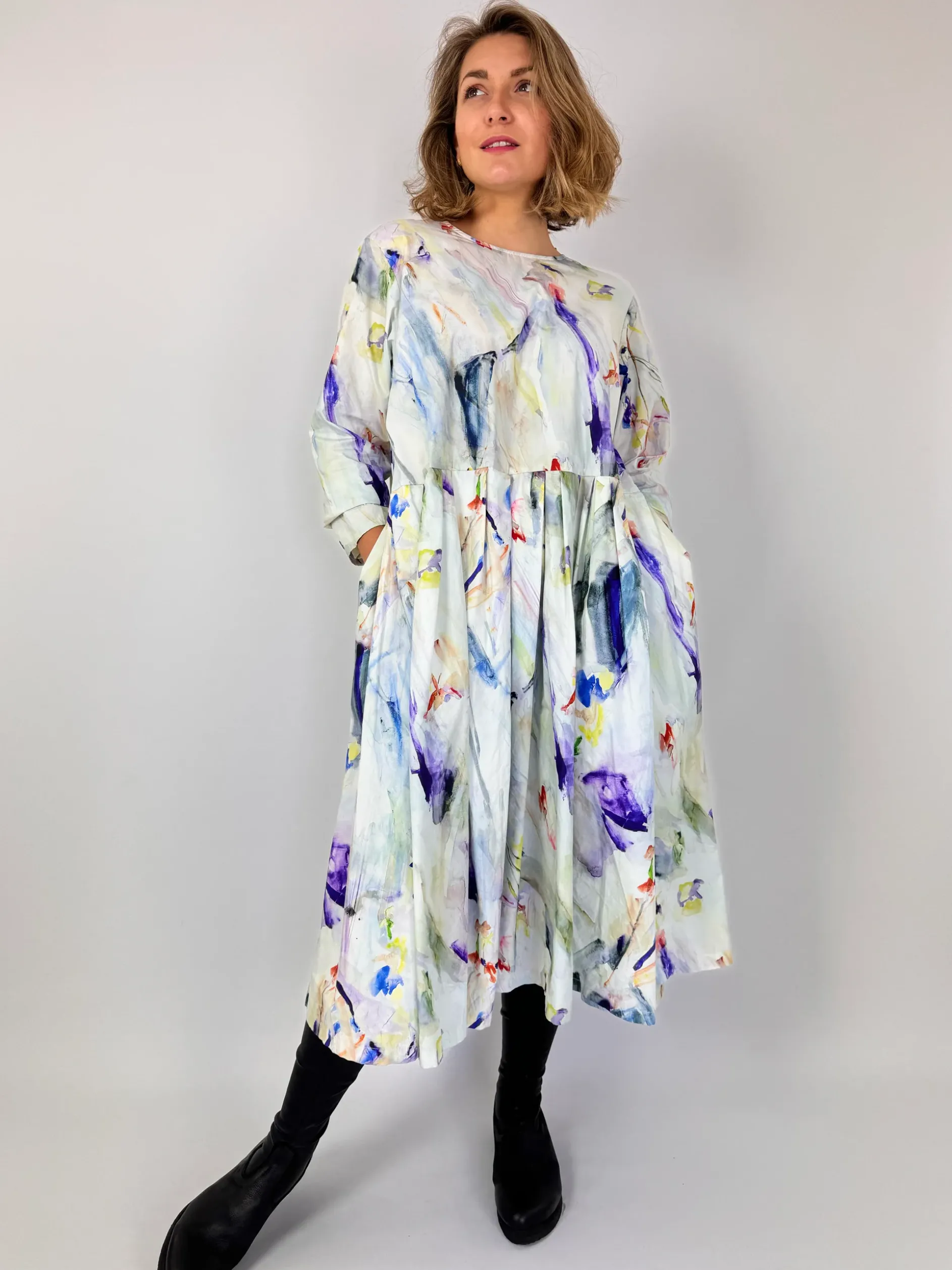 Manuelle Guibal Manic Dress Original