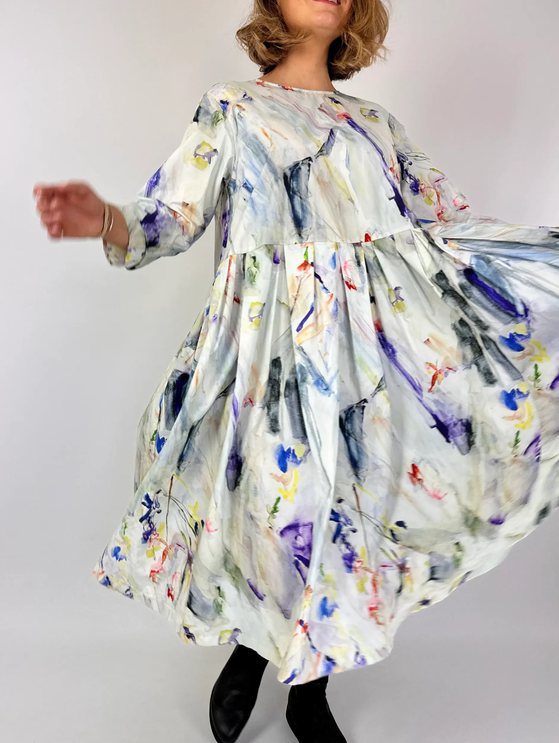 Manuelle Guibal Manic Dress Original
