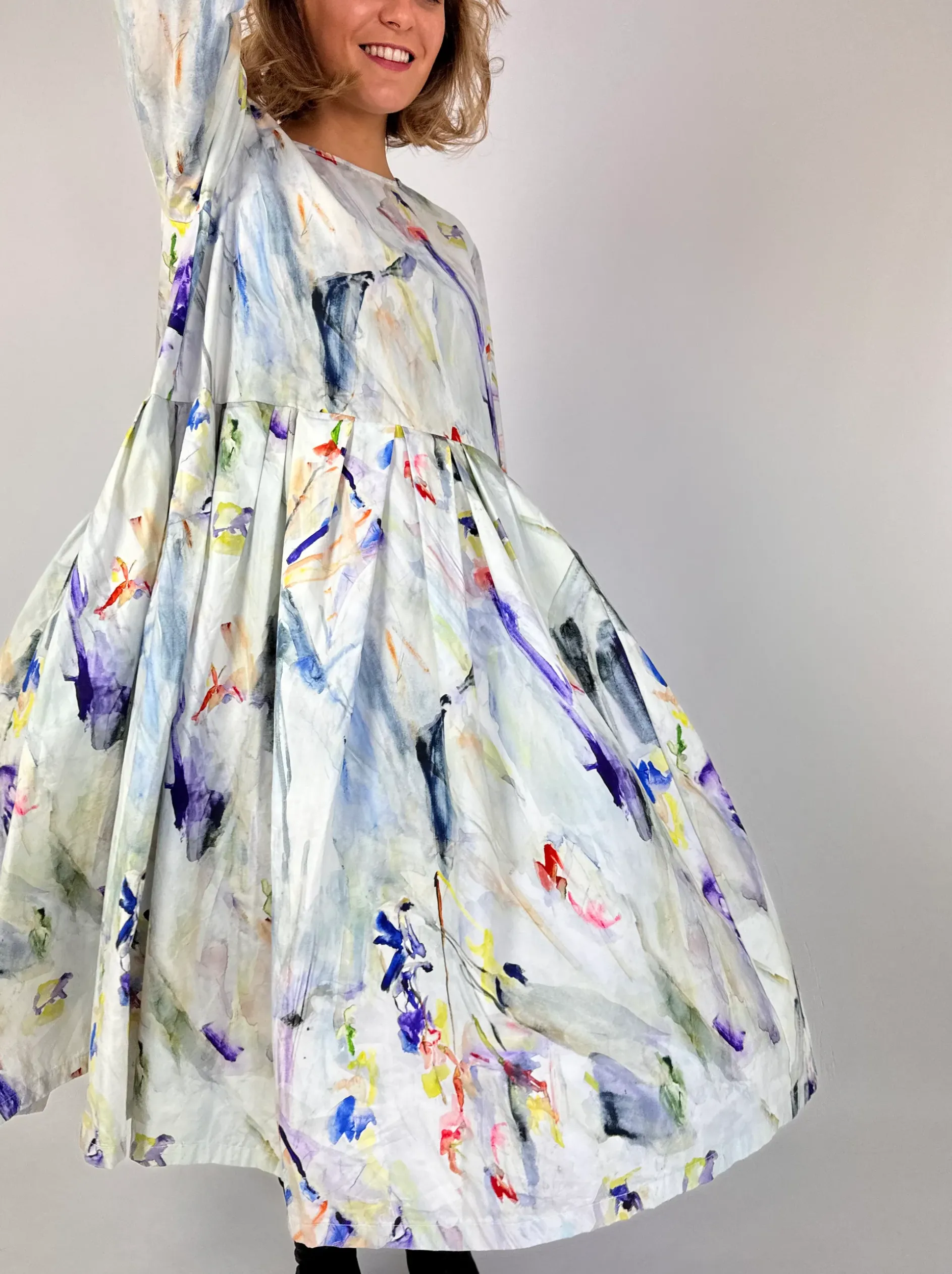 Manuelle Guibal Manic Dress Original