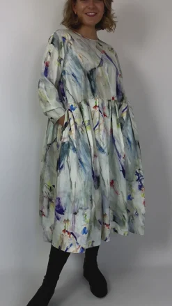 Manuelle Guibal Manic Dress Original