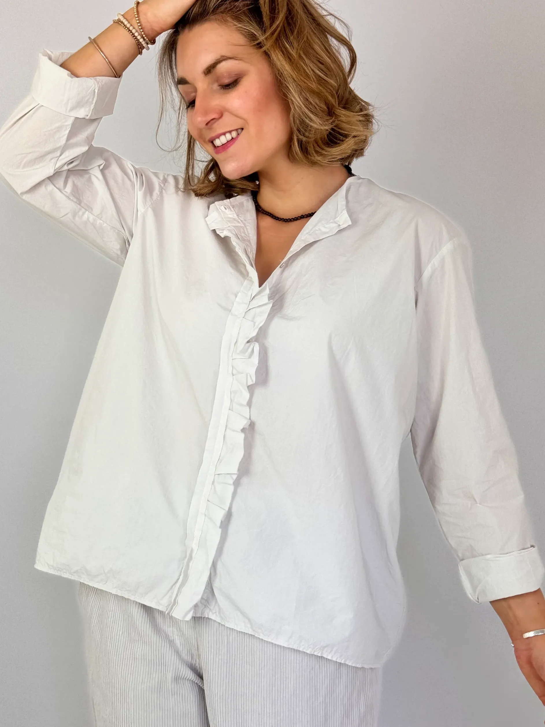 Manuelle Guibal Yisic Blouse Highlight