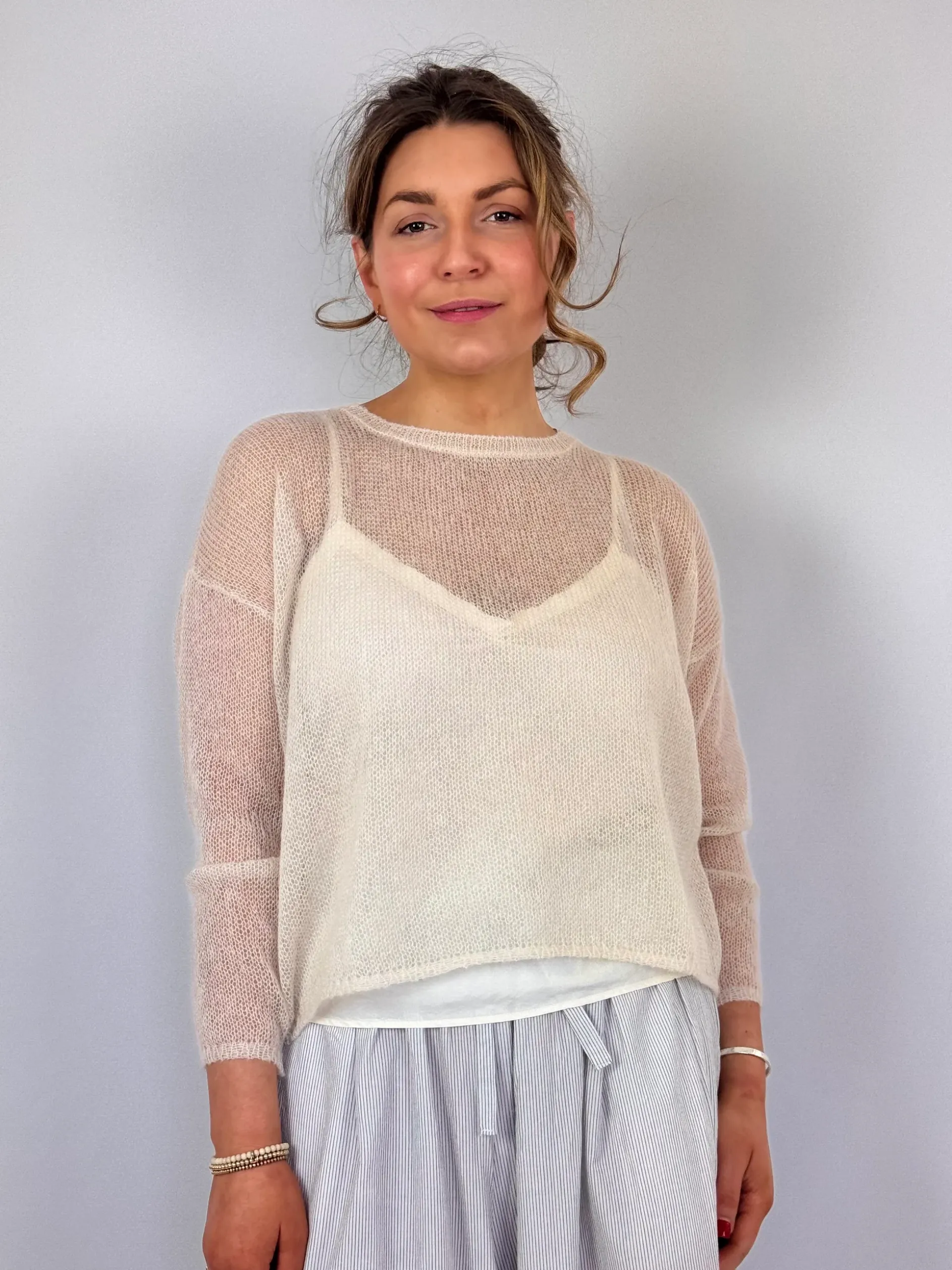 Minina Luna Jumper Panna