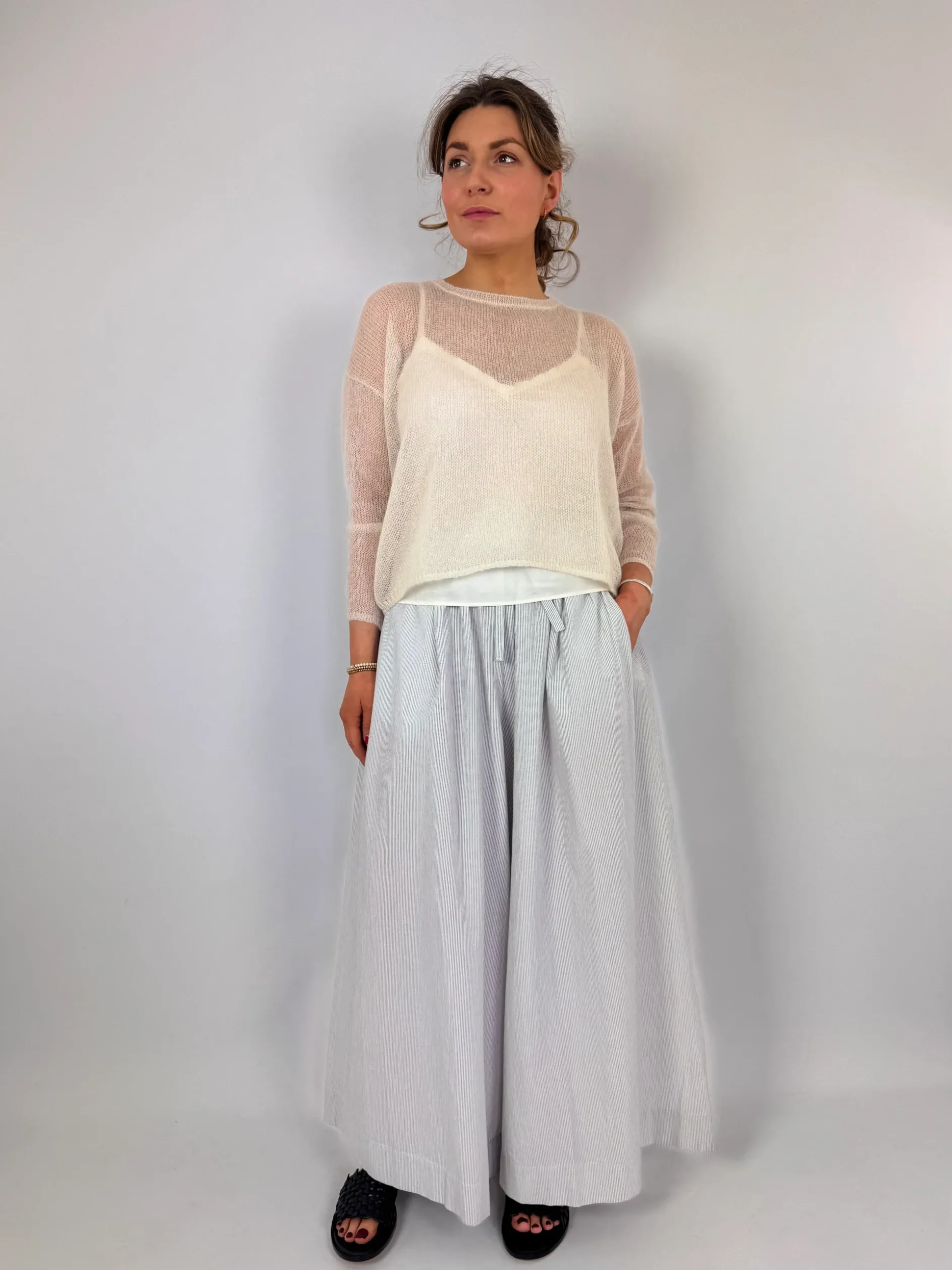 Minina Luna Jumper Panna