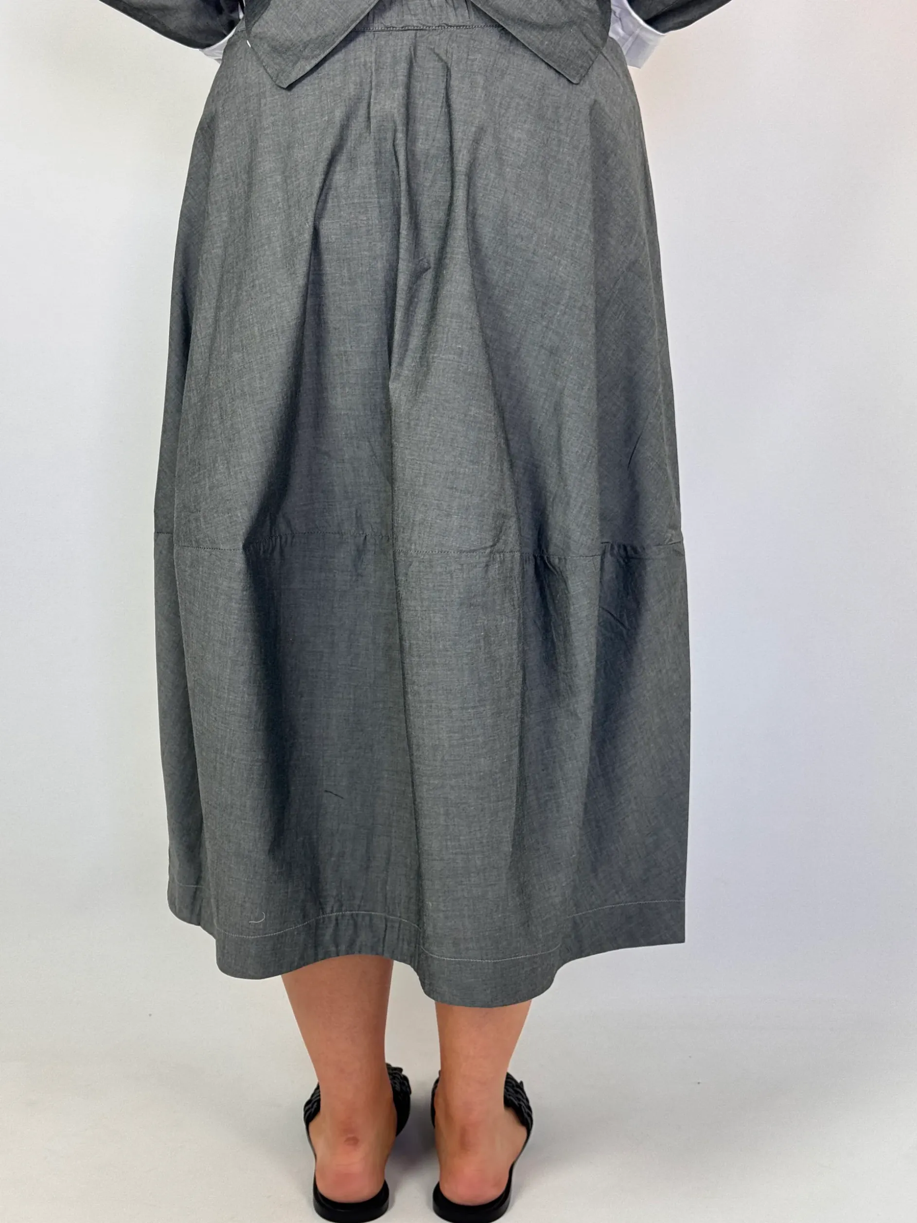 Minina Miuki Skirt Grey