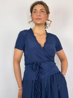 Minina Nancy Blouse Abisso