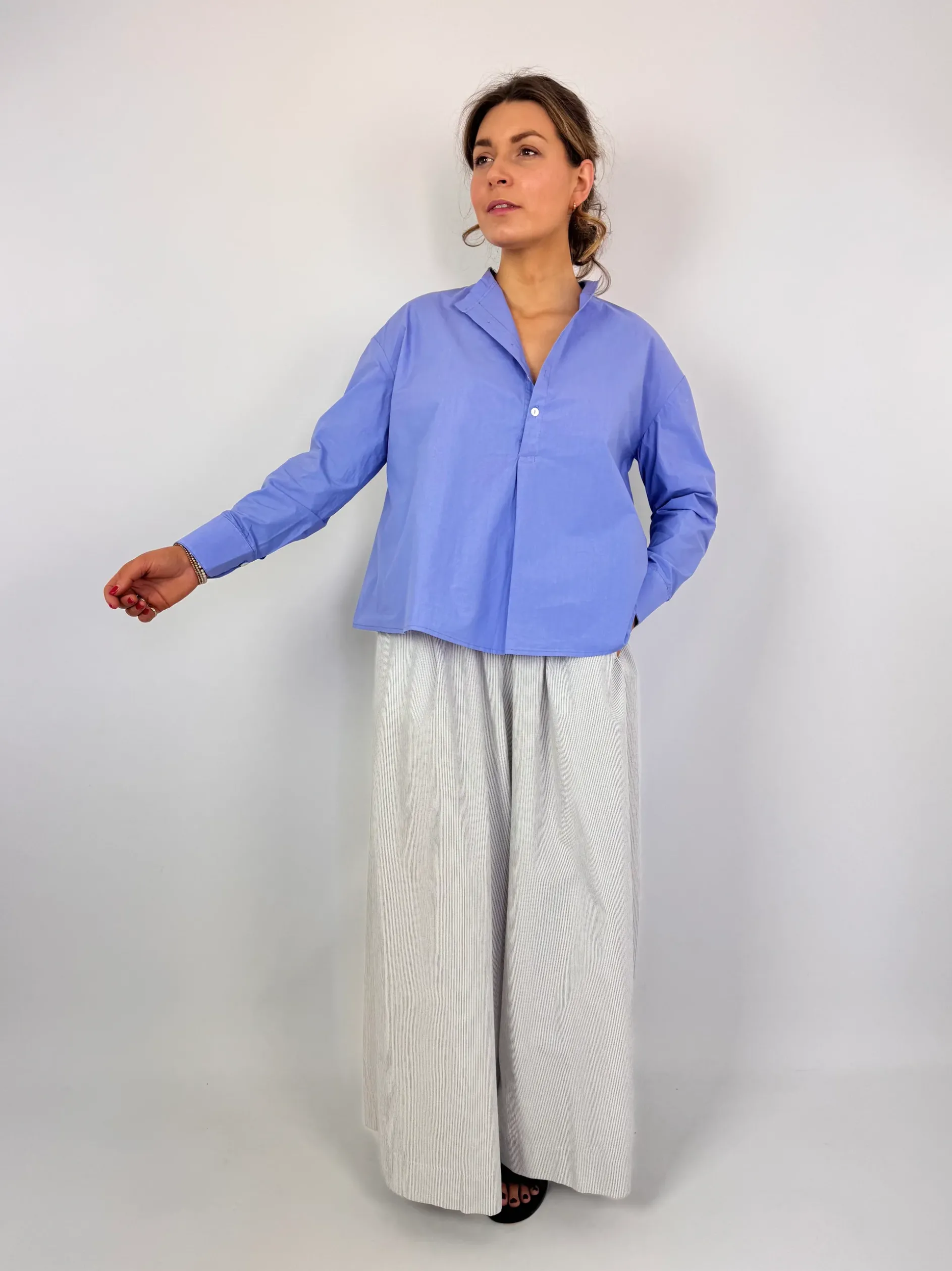 Minina Sandrina Blouse Lavender
