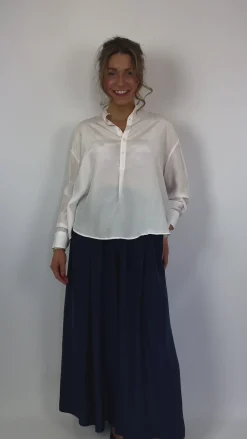 Minina Sandrina Blouse Quarzo
