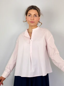 Minina Sandrina Blouse Rosa Seppia